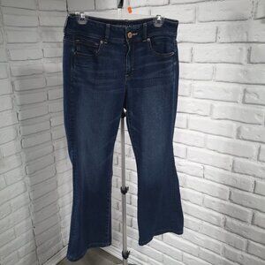 American Eagle Outfitters Ladies Super Stretch Blue Jeans